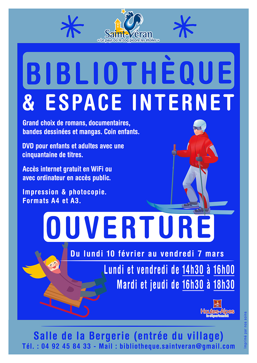 horaires-bibliotheque-saint-veran-vacances-hiver-2025